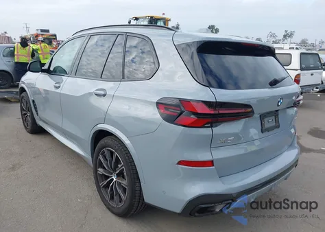 2024 BMW X5 Sdrive40I from USA, damaged, VIN 5UX13EU03R9S98456